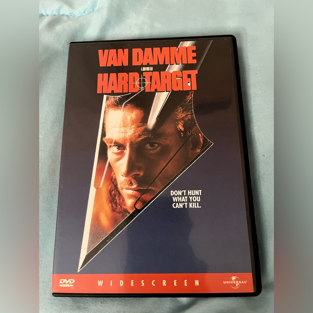 3/$10 📀Hard Target DVD